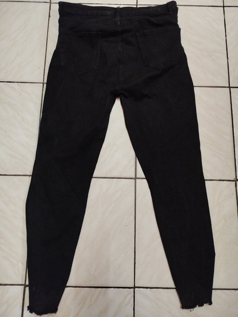 PANTALON JEANS FEMME