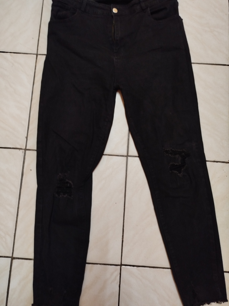 PANTALON JEANS FEMME