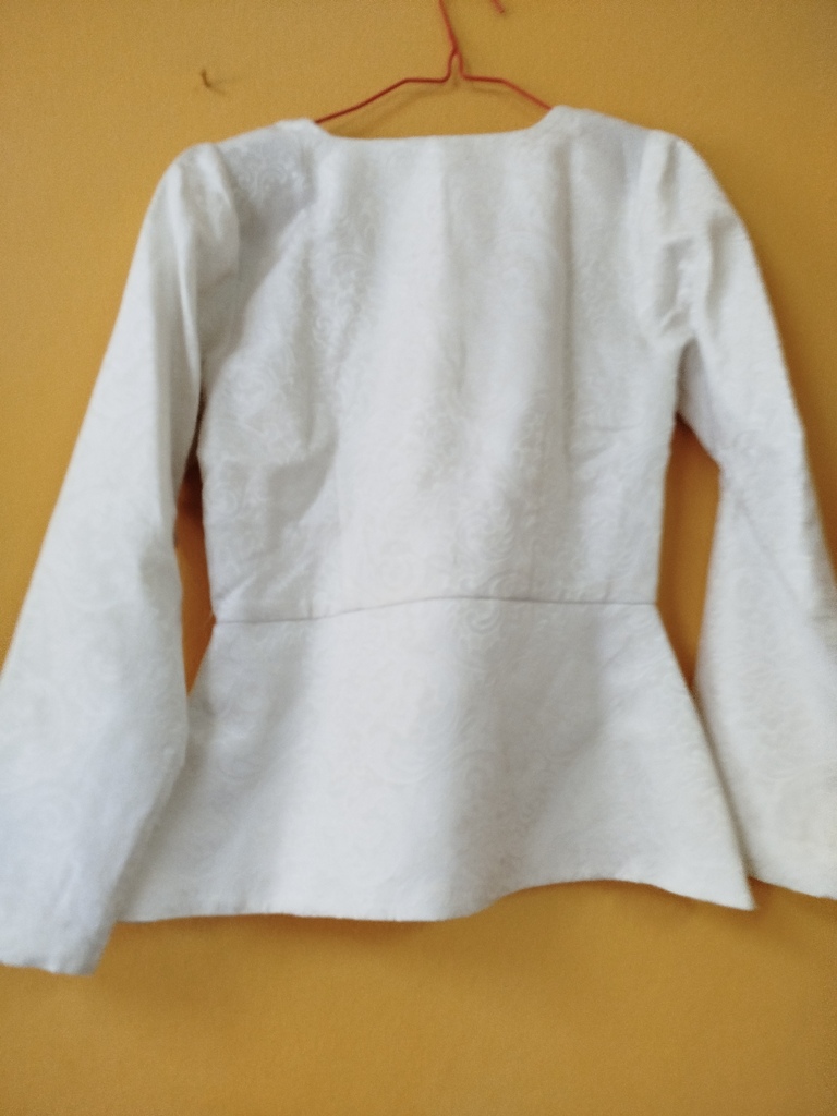 ENSEMBLE TAILLEUR  FEMME BLANC