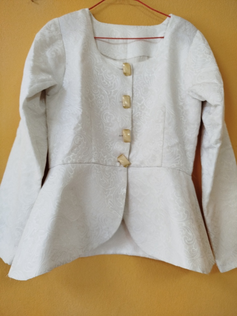 ENSEMBLE TAILLEUR  FEMME BLANC