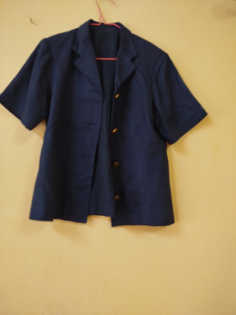 ENSEMBLE  TAILLEUR PANTALON VESTE  FEMME  BLEUE