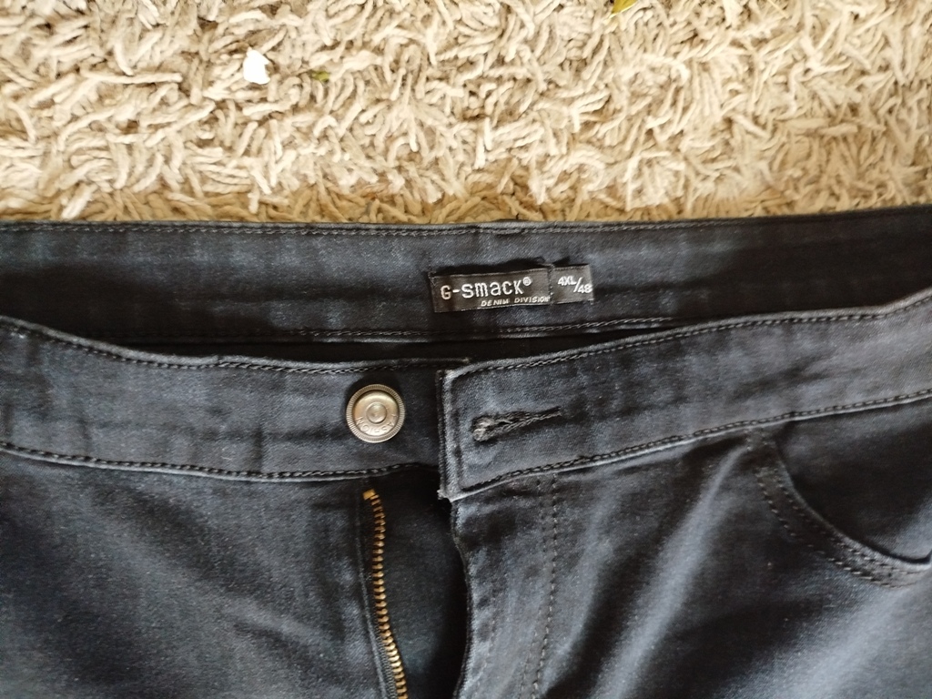 PANTALON JEANS FEMME